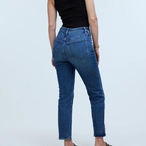 NWT: Madewell Curvy Stovepipe Jeans